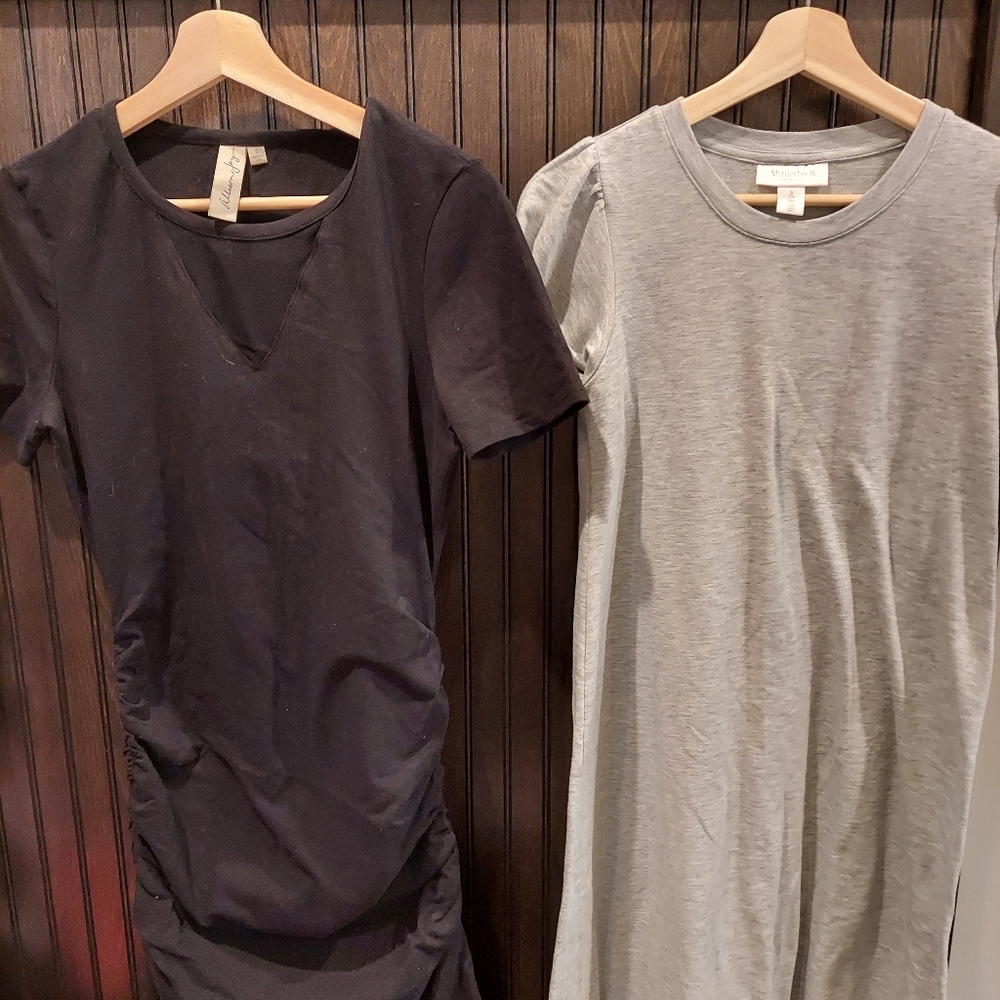 Black and Grey maternity dresses size S